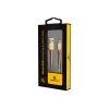 USB 2.0 kabelis GEMBIRD CCB-mUSB2B-AMBM-6 — USB A uz Micro-USB B, 1,8 m, zelts