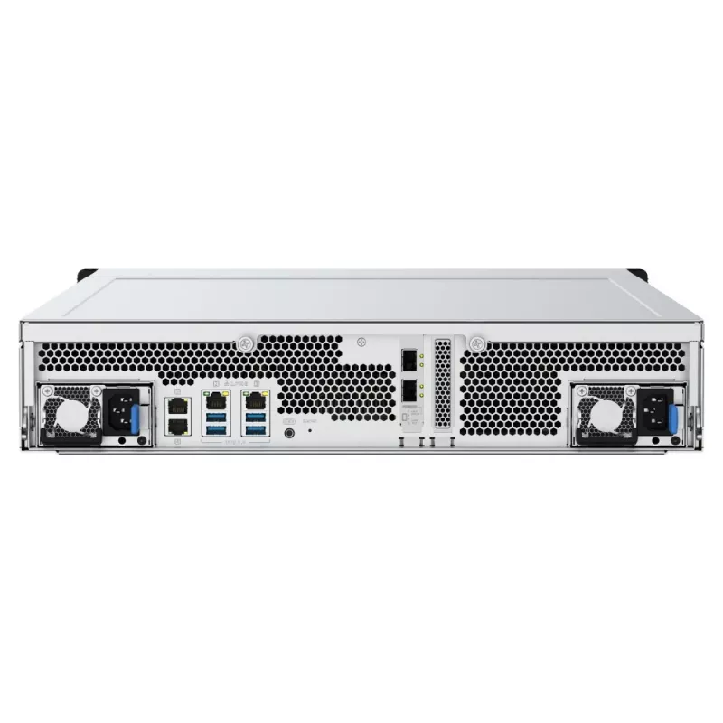NAS QNAP TDS-h2489FU-4314-128G 128GB RAM 10G Ethernet plauktā montējams glabāšanas serveris
