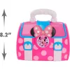 Disney Junior Minnie pele Bow-Care Doctor Bag Set, bērnu mājsaimniecības rotaļlieta