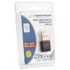 Esperanza EA134K karšu lasītājs Melna,Sudrabota,Caurspīdīga USB 2.0