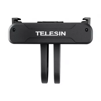 Magnētiskais divspīļu adapteris Telesin OA-TPM-T04 DJI Action 4/3 kamerai