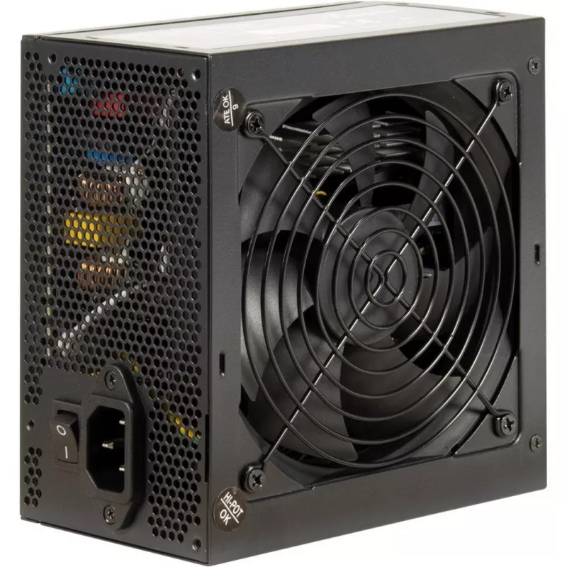 INTER-TECH ArgusNT BPS-700 barošanas bloks 120mm ventilators Active PFC 6xSATA 4x PCI-E 6+2 2x 4+4pin 80+ Bronze 230V EU (88882179)