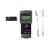 Tīkla kabeļu testētājs GEMBIRD NCT-31 — nepārtrauktības testētājs ar LCD, RJ-11/RJ-12/RJ-45 atbalsts, melns