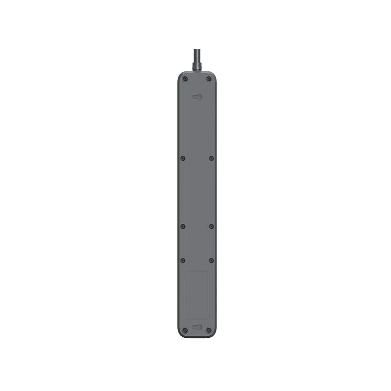 Pagarinātājs TRACER TRALIS47025 1,8 m kabelis, 6 kontaktligzdas