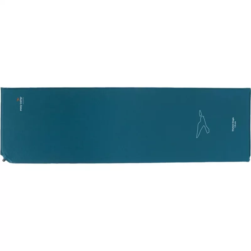 Skylark Mat Single 1,5cm, zils 300074, tūristu paklājiņš zils, modelis 2025