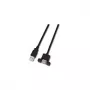 Goodconnections 2511-05E USB kabelis, melns