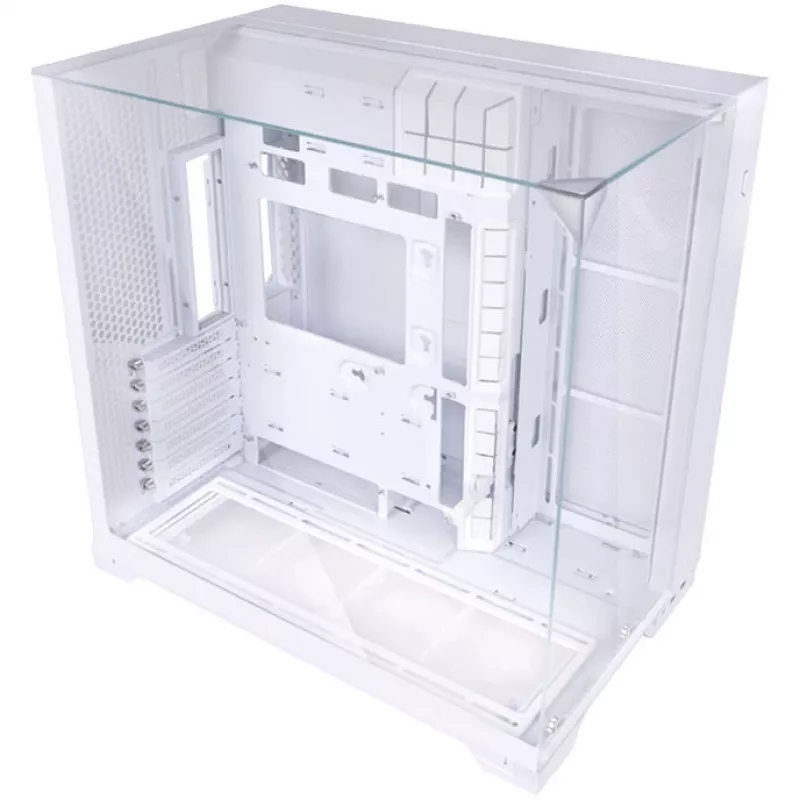 PC korpuss Lian Li 011 Vision Compact Tower balts