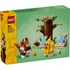 LEGO 40709 Pavasara dzīvnieku rotaļlaukums