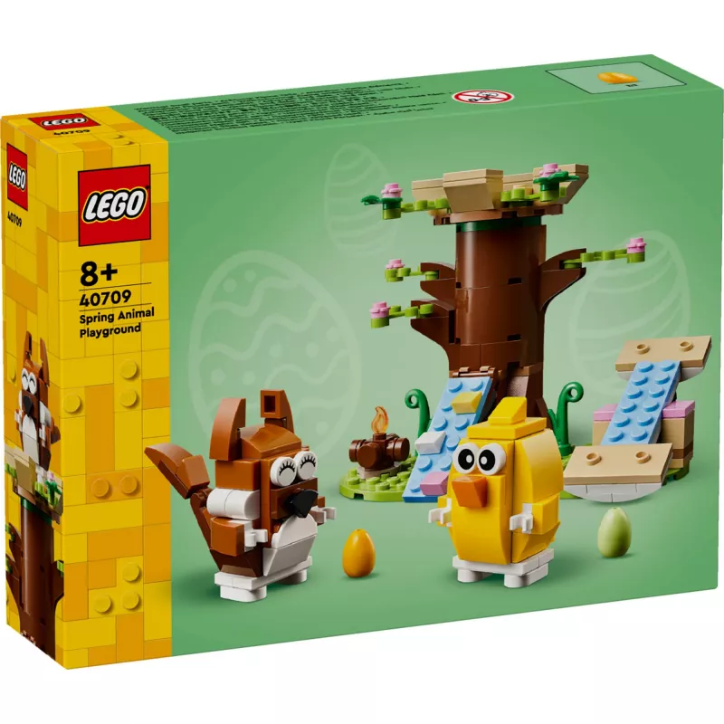 LEGO 40709 Pavasara dzīvnieku rotaļlaukums
