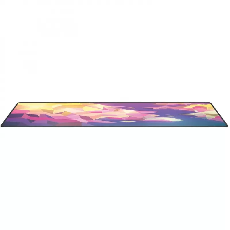 CHERRY XTRFY GP5-XL-LITUS-PINK - Rozā - ilustrācija - audums - audums - gumija - Pretslīdes pamatne - Spēļu peles paliktnis (GP5-XL-LITUS-PINK)