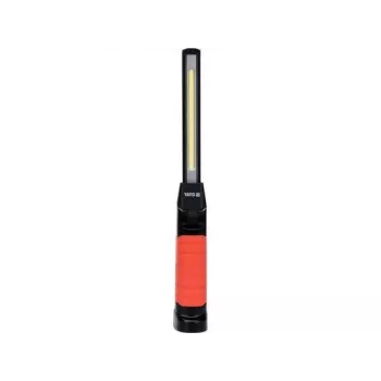 Yato YT-08518 darba gaismeklis Melns LED 8 W