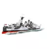 Konstruktors Cobi HMS Belfast 1:300 mēroga modelis COBI-4844, izstādes būvējums vēsturiskajam Karaliskās flotes vieglajam kreiserim