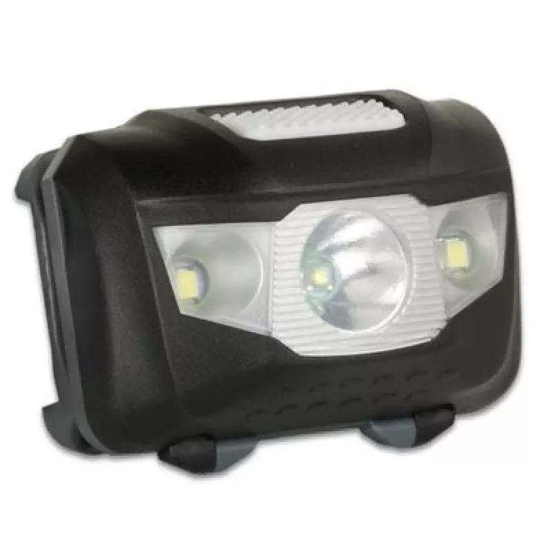Arcas | Priekšējais lukturis | ARC5 | 1 LED+2 plūdu gaismas LED | 5 W | 160 lm | 4+3 gaismas funkcijas