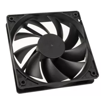 Ventilators Akasa Melns 12cm AK-174BKT-B