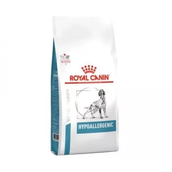 Sausā suņu barība Royal Canin Hypoallergenic 7 kg — mājputnu gaļa, pieaugušiem suņiem, bez lipekļa, 21% olbaltumvielu, 19% tauku