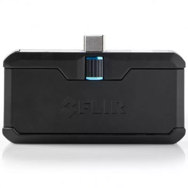 FLIR ONE Pro Android USB-C termokamera — FLIR, modelis FP3AC, 8,7 Hz, NETD 150 mK, 8–14 µm, fiksēts fokuss, USB-C