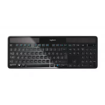 Logitech Wireless Solar tastatūra K750