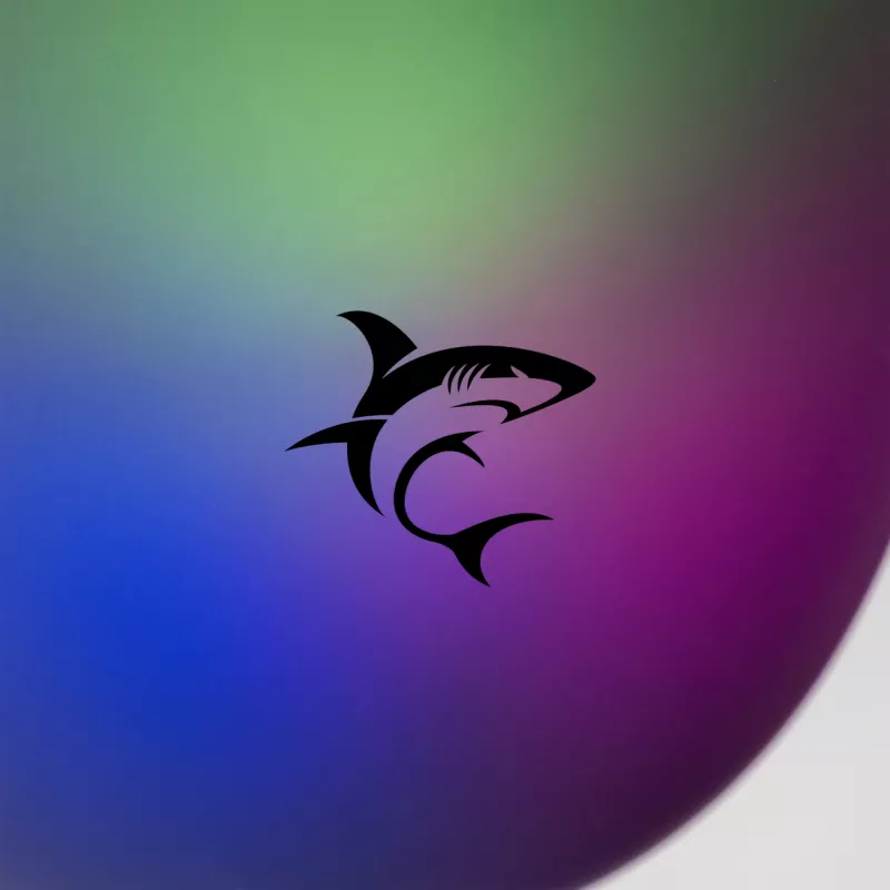 Austiņas White Shark GH-2342 Firefly Melns