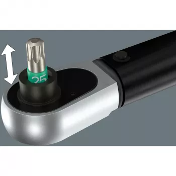 Klikšķa griezes momenta atslēga Wera 05075691001 Nm Mehāniska 330mm
