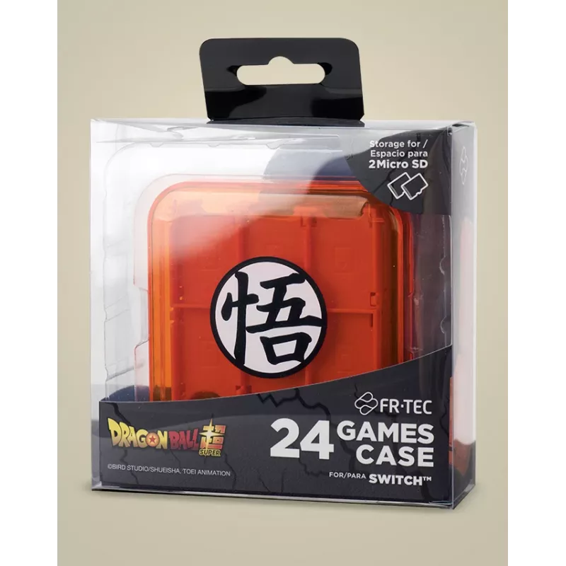 Kārtridžu futlāris FR-TEC Dragon Ball Super Nintendo Switch oranžs