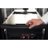 KVM konsole Digitus 19 collu LCD 8 portu VGA US tastatūra