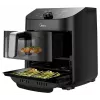 Gaisa fritieris Midea MAD1100DADK, 1850 W, dubultā ietilpība 4.4/6.4 L