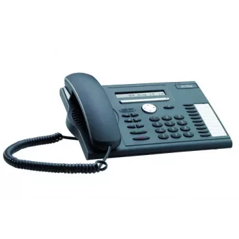 Mitel Tischtelefon MiVoice 5361 Digital Phone IP tālrunis melns LCD
