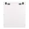 EXTRALINK LITE 6U 10 280X310 PIENENAMS UZ SIENAS STIPRINĀMS RACKMŪTA SKAPIS PELĒKS