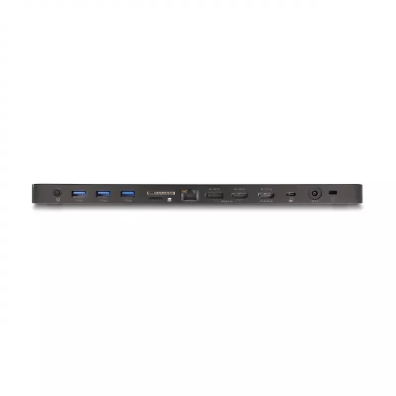 DeLOCK USB Type-C trīskārša displeja dokstacija 4K USB 5 Gbps LAN SD audio PD 80 W