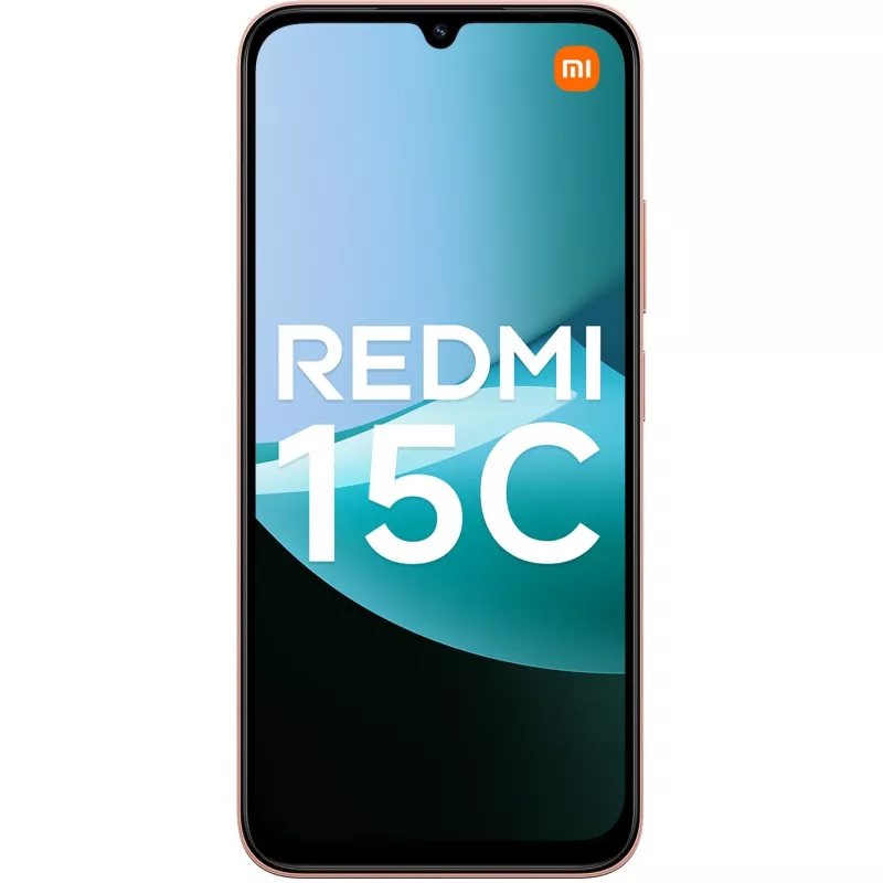 Xiaomi Redmi 15C 4G viedtālrunis 4 GB RAM 256 GB, divas SIM, oranžs