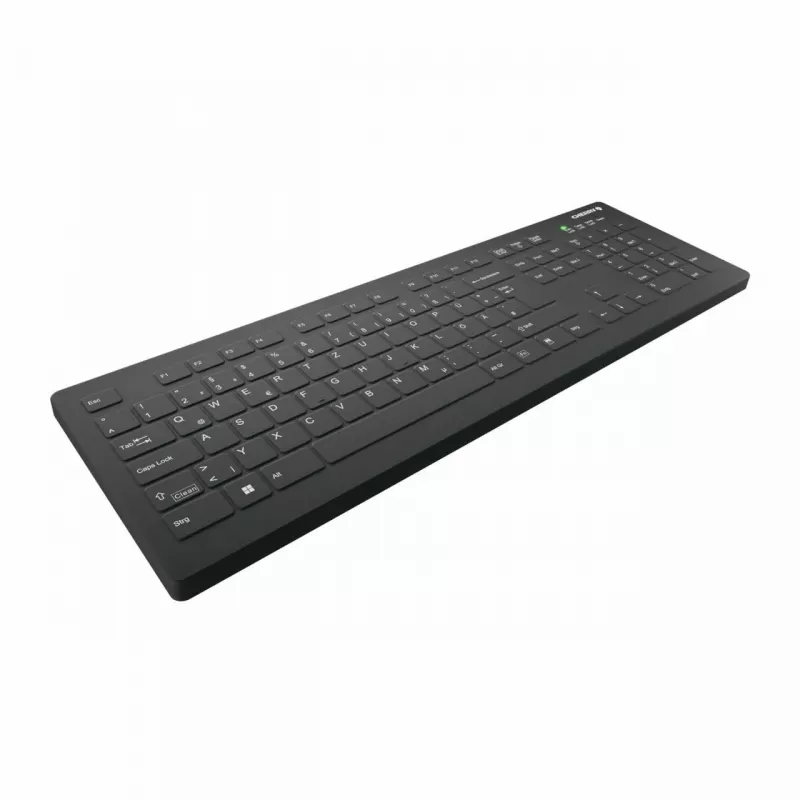 Contour Design Active Key Contour QuickClean Medical tastatūra IP68 Full-Size Wireless Melns DE C8112