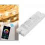 LED lentes kontrolieris EUROLITE 50531113 WiFi 5in1 — daudzkanālu Wi‑Fi kontrolieris RGB/RGBW/vienkrāsas LED lentēm