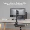 Monitora stiprinājums 17-32, maks. 9 kg, melns