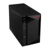 Asustor AS5402T NAS/datu glabāšanas serveris Intel® Celeron® N5105 4 GB DDR4 0 TB ADM Melns