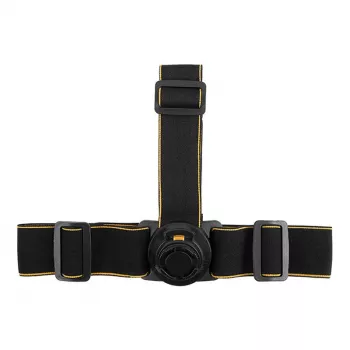 Galvas saite Puluz PU1050B sporta kamerām — saderīga ar Osmo Action 5 Pro un Ace Pro 2