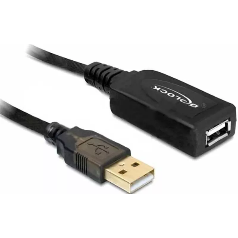 USB kabelis DeLOCK 15m USB 2.0 82689