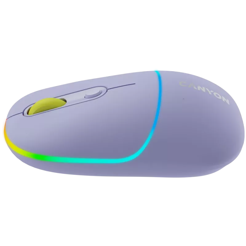CANYON pele MW-22 2-in-1 BT/bezvadu lavandas krāsā