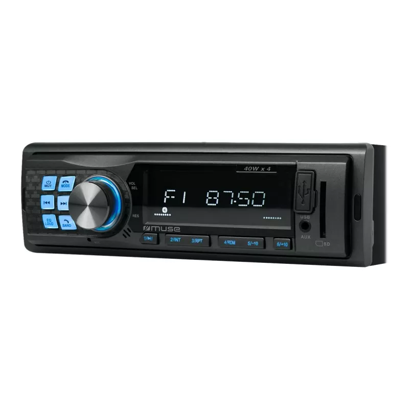 Muse | M-195 | 4 x 40 W | Auto radio ar Bluetooth
