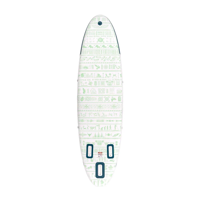 FunWater SUP airu dēlis SUPFW05D Tiki (zaļš)