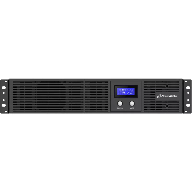PowerWalker VI 1200 RLE Line-Interactive 1,2 kVA 720 W 4 AC kontaktligzdas