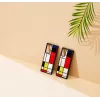 Aizsardzības maciņš iKins Samsung Galaxy Note 20 Ultra — Mondrian Melns