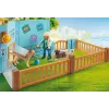 PLAYMOBIL Playset My Life 71742 Dzīvnieku viesnīca ar figūriņām – Spēļu komplekts ar viesnīcas ēku un dzīvnieku figūriņām