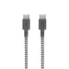 USB-C uz USB-C kabelis Native Union Anchor kabelis 1.8 m Melns Balts