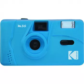 Kodak M35 kompaktā filmas kamera 35 mm zila (117061)