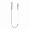 Kabelis USB-C-USB-C PowerStream 100W pīts 1,2m balts