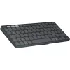 Logitech Keys-To-Go 2 tastatūra Universāla Bluetooth AZERTY Franču Grafīts