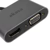 Adapter USB Type-C Akasa AK-CBCA23-18BK