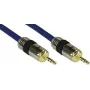 Stereo ligzdas kabelis Kindermann K-99950P — 3.5 mm, 10 m
