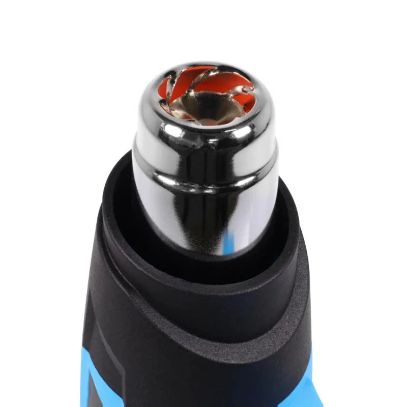 Karstā gaisa pistole Alphacool Core 2000 vatu — rokas sildīšanas instruments elektronikai un termiski saraujamām caurulītēm