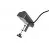 Strāvas sadalītājs DIGITUS 3-vietīgs ar 2×USB-A & 1×USB-C, 3 maiņstrāvas kontaktligzdām Tips E/F, 1,5 m kabelis, melns
